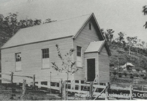 Saint Barnabas Anglican Church, Steels Creek