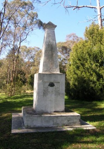 Cenotaph at Christmas Hills