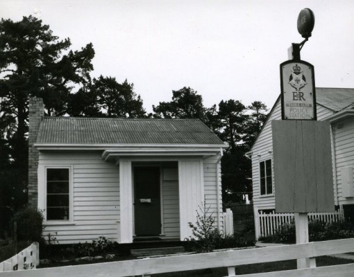 Yarra Glen Police Station 1951-1987