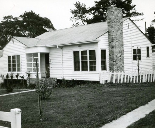 Yarra Glen Police Station residence 1951-1987