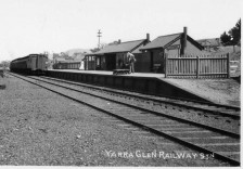 Railway station, Yarra Glen 1888-1913