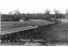 Railway viaduct, Yarra Glen